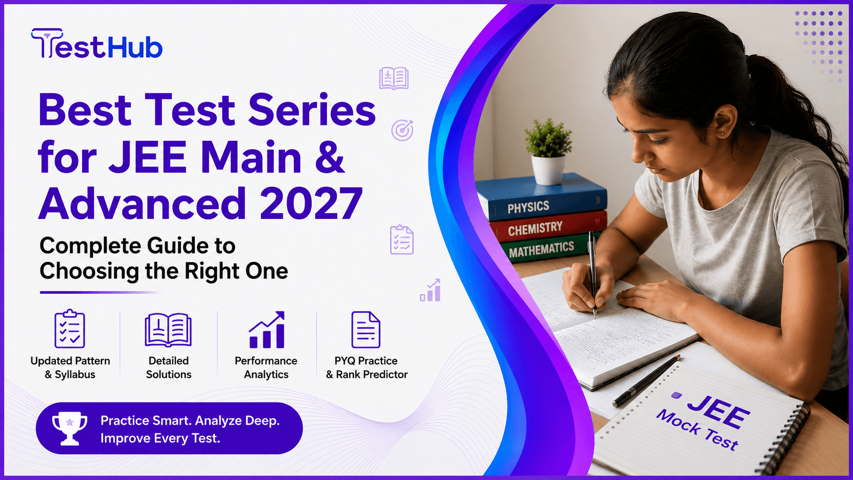 Best Test Series for JEE Main & Advanced 2027: Complete Guide to Choosing the Right One